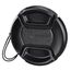 Hama 00095468 Objektivdeckel Digitalkamera 6,7 cm Schwarz, 2 image