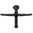 Hama Smooth 1/4" Aluminium Schwarz, Rose, 5 image