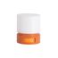 Karlsson Wecker Pillar light LED Digitaler Wecker Orange, Farbe: Orange