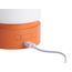 Karlsson Wecker Pillar light LED Digitaler Wecker Orange, Farbe: Orange, 2 image