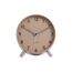 Karlsson Wecker Cadiz Elan Mechanischer Wecker Braun, Farbe: Braun