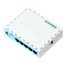 Mikrotik RB750GR3 Kabelrouter Gigabit Ethernet Türkis, Weiß