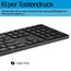 HP 320K-Tastatur für Desktop-PC, kabelgebunden, 5 image