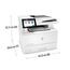 HP LaserJet Enterprise M430f Multifunction Schwarzweiß Drucker, Nur Ethernet; Kopierer, Scanner, 7 image