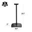 SANUS WSSE3A1 Flur Schwarz, Farbe: Schwarz, 3 image