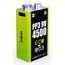 Verico 1UDBT-A3WEB2-NN Industrieakku Lithium-Ion (Li-Ion) 500 mAh 9 V