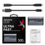 ADATA SE880 500 GB USB Typ-C 3.2 Gen 2 (3.1 Gen 2) WLAN Grau, 4 image