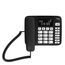 Gigaset DL780 Plus Analoges/DECT-Telefon Anrufer-Identifikation Schwarz, 4 image