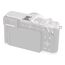 SmallRig 5703 Digitalkamera Akkugriff Daumengriff für Digitalkamera Silber, Farbe: Silber, 2 image
