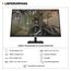 HP OMEN Transcend 31,5 Zoll UHD 240 Hz OLED Gaming-Monitor – Transcend 32, 4 image