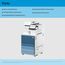HP LaserJet Enterprise 8801z Multifunction Farbe Drucker, Nur Ethernet; Duplex; Kopierer, Scanner, 2 image