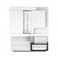 HP LaserJet Enterprise 8801z Multifunction Farbe Drucker, Nur Ethernet; Duplex; Kopierer, Scanner, 6 image