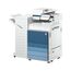 HP LaserJet Enterprise 8801z+ Multifunction Farbe Drucker, Nur Ethernet; Duplex; Kopierer, Scanner, 7 image