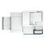 HP LaserJet Enterprise 8801z+ Multifunction Farbe Drucker, Nur Ethernet; Duplex; Kopierer, Scanner, 8 image