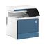 HP Color LaserJet Enterprise Flow LaserJet Enterprise Flow 5800zf Wireless Multifunction Farbe Drucker, Kopierer, Scanner; Duplex, 2 image