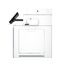 HP Color LaserJet Enterprise Flow LaserJet Enterprise Flow 5800zf Wireless Multifunction Farbe Drucker, Kopierer, Scanner; Duplex, 7 image