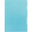 Kolma 59.445.05 Sammelmappe Polyethylen Blau A4