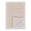 House Nordic Galena Überwurfdecke 130 x 180 cm Polyester Weiß