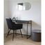 House Nordic Jersey Wandspiegel Oval Schwarz, 2 image