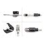 DeLOCK RJ45 Modularer Stecker mit Zugentlastung Cat.6A und robuster Knickschutztülle 25er Set, 2 image