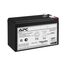 APC Ersatzbatterie Nr. 175 mit 2 Jahren Garantie