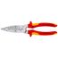 Knipex 13 76 200 ME Abisolierzange Rot, Edelstahl, Gelb, 2 image