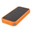 Xtorm Power Bank Rugged 20.000, wasserdicht (IP65), Power-Akku, USB-C-Power-Delivery (35 W), 2x USB-Anschluss, Android & Apple, Taschenlampe, Schwarz/Orange