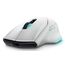 Alienware AW620M Maus Gaming Rechts RF Wireless + USB Type-C Optisch 26000 DPI, Farbe: Weiß, 4 image
