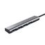 Trust Halyx USB 3.2 Gen 1 (3.1 Gen 1) Type-A 5 Mbit/s Schwarz, Grau