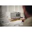 Panasonic RF-D15 Tragbar Digital Schwarz, Silber, 2 image