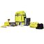 DICOTA Hi-Vis Rucksack Gelb Polyethylenterephthalat, Thermoplastische Polyurethane (TPU), 8 image