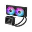 ASUS ROG Ryujin III 240 ARGB Prozessor All-in-One-Flüssigkeitskühler 12 cm Schwarz 1 Stück(e)