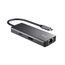 Trust Dalyx USB Typ-C 1000 Mbit/s Silber