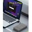 ICY BOX IB-AC603b-U3, USB 3.2 Gen 1 zu 2,5" SATA Festplatten Adapter Kabel, Zugriff LED, 5 image