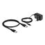 DeLOCK USB 10 Gbps Hub mit 4 USB Typ-A Ports + 1 Schnellladeport inkl. Netzteil, 2 image