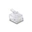 DeLOCK RJ11 Modularer Stecker 100 Stück