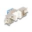 DeLOCK Keystone Modul RJ45 Buchse zu LSA Cat.6A werkzeugfrei farbig Set 8 Stück, 4 image