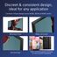 Sony FW-75BZ40L Signage-Display Digital Signage Flachbildschirm 190,5 cm (75") LCD WLAN 700 cd/m² 4K Ultra HD Schwarz Android 24/7, 5 image
