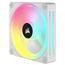 Corsair iCUE LINK QX120 RGB Computergehäuse Ventilator 12 cm Weiß 3 Stück(e), 4 image