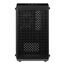 Cooler Master Q300L V2 Mini Tower Schwarz, Transparent