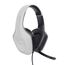 Trust GXT 415W Zirox Kopfhörer Kabelgebunden Kopfband Gaming Weiß, Farbe: Weiß, Länge: 2 m