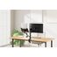 Neomounts DS20-425BL2 Monitorarm mit Laptop-Halterung 17-27" - platzsparend, 16 image