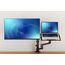 Neomounts DS20-425BL2 Monitorarm mit Laptop-Halterung 17-27" - platzsparend, 17 image