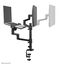 Neomounts DS20-425BL2 Monitorarm mit Laptop-Halterung 17-27" - platzsparend, 4 image