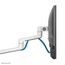Neomounts DS60-425WH1 Monitorarm 17-27" - platzsparend, Farbe: Weiß, 9 image