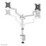 Neomounts DS60-425WH2 Monitorarm 17-27" - platzsparend, Farbe: Weiß, 4 image