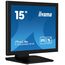 iiyama ProLite T1532MSC-B1S Computerbildschirm 38,1 cm (15") 1024 x 768 Pixel XGA LCD Touchscreen Schwarz