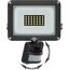 Brennenstuhl LED Strahler JARO 3060 P (LED Fluter zur Wandmontage für außen IP65, 20W, 2300lm, 6500K, mit Bewegungsmelder)