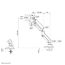 Neomounts DS70PLUS-450BL1 Monitorarm 17-49" - Gasfeder - Topfix - 180°-Stopp, Farbe: Schwarz, 16 image