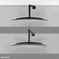 Neomounts DS70PLUS-450BL1 Monitorarm 17-49" - Gasfeder - Topfix - 180°-Stopp, Farbe: Schwarz, 6 image